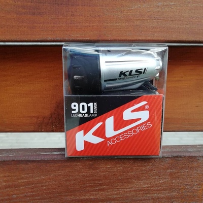 Світло переднє KLS-901 сріблястий