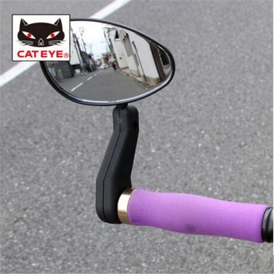 CATEYE-BM-500G-bicycle-rear-view-mirror-mountain-bike-mirror-small-end-bar-parts-left-right